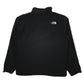 Mens Black The North Face Windbreaker Hoodie Coat