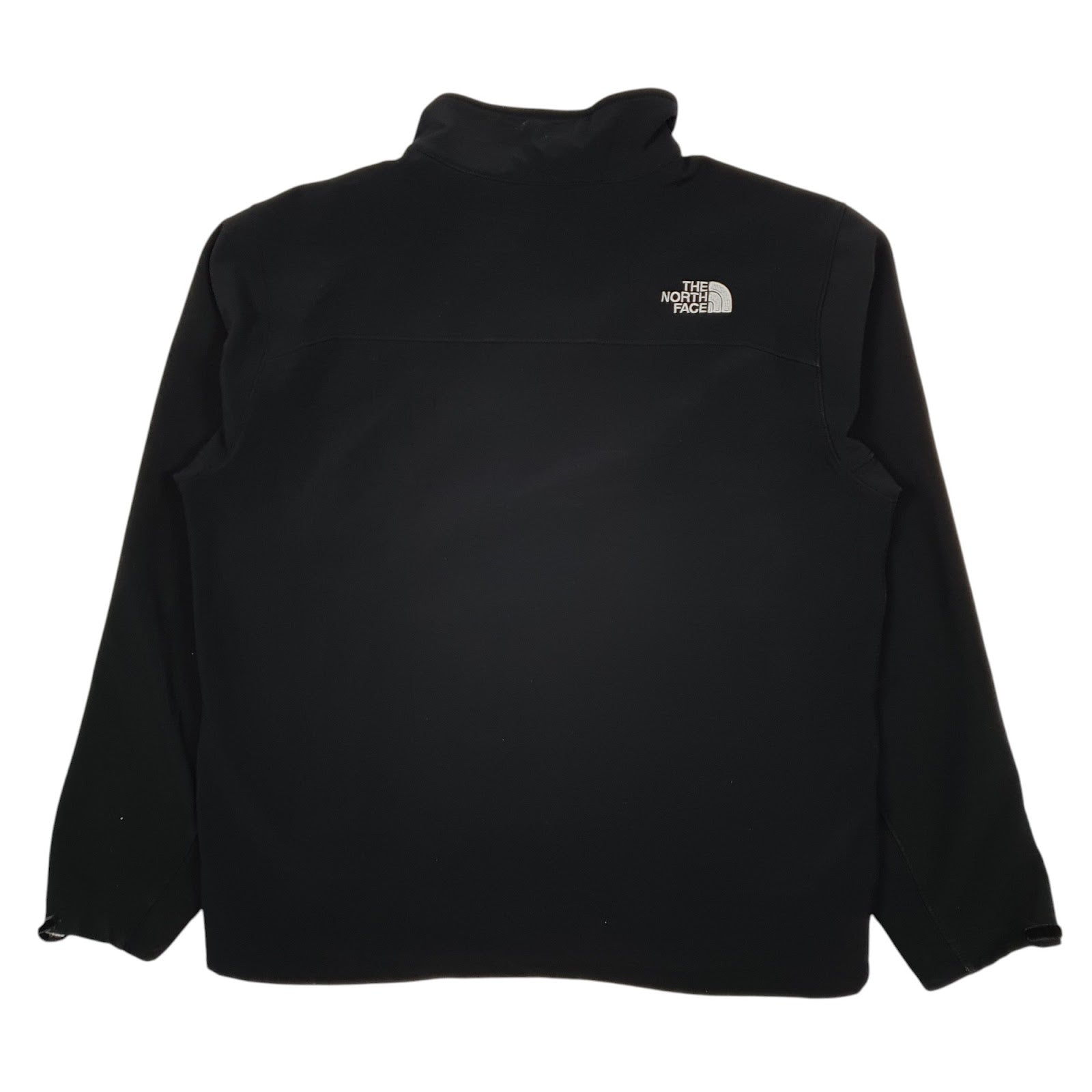 Mens Black The North Face Windbreaker Hoodie Coat
