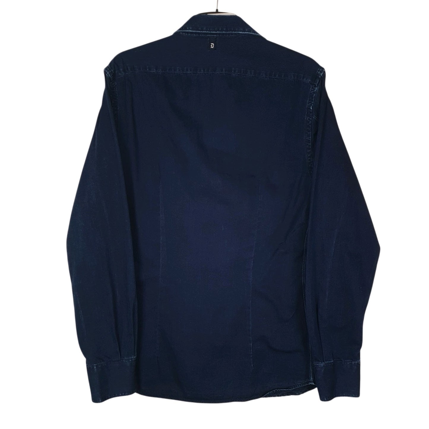 Mens Blue Dondup Denim  Shirt
