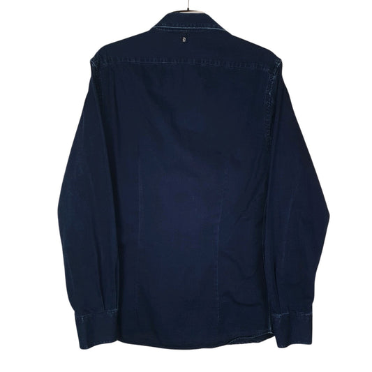 Mens Blue Dondup Denim  Shirt