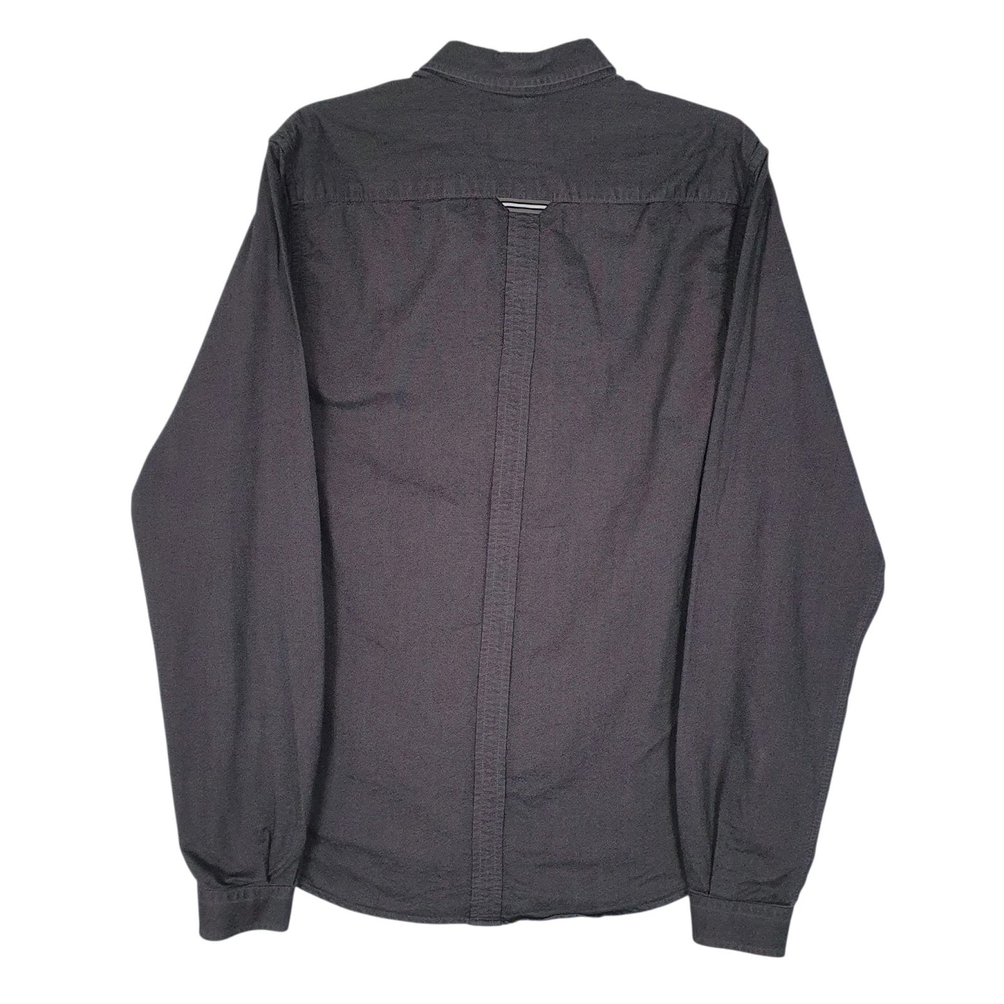 Mens Grey Fred Perry   Shirt