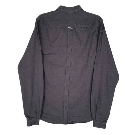 Mens Grey Fred Perry   Shirt