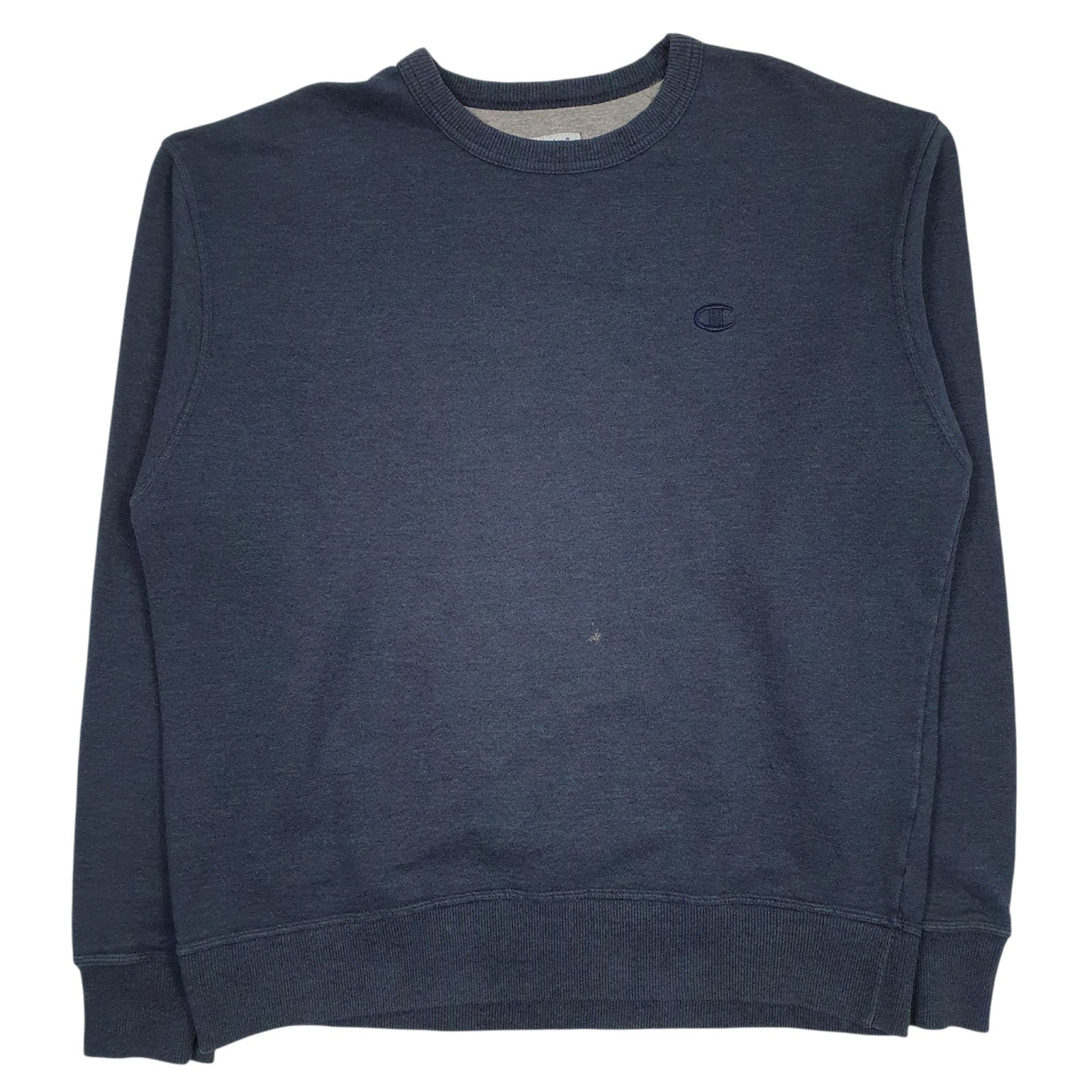 Mens Navy Champion  Crewneck Jumper