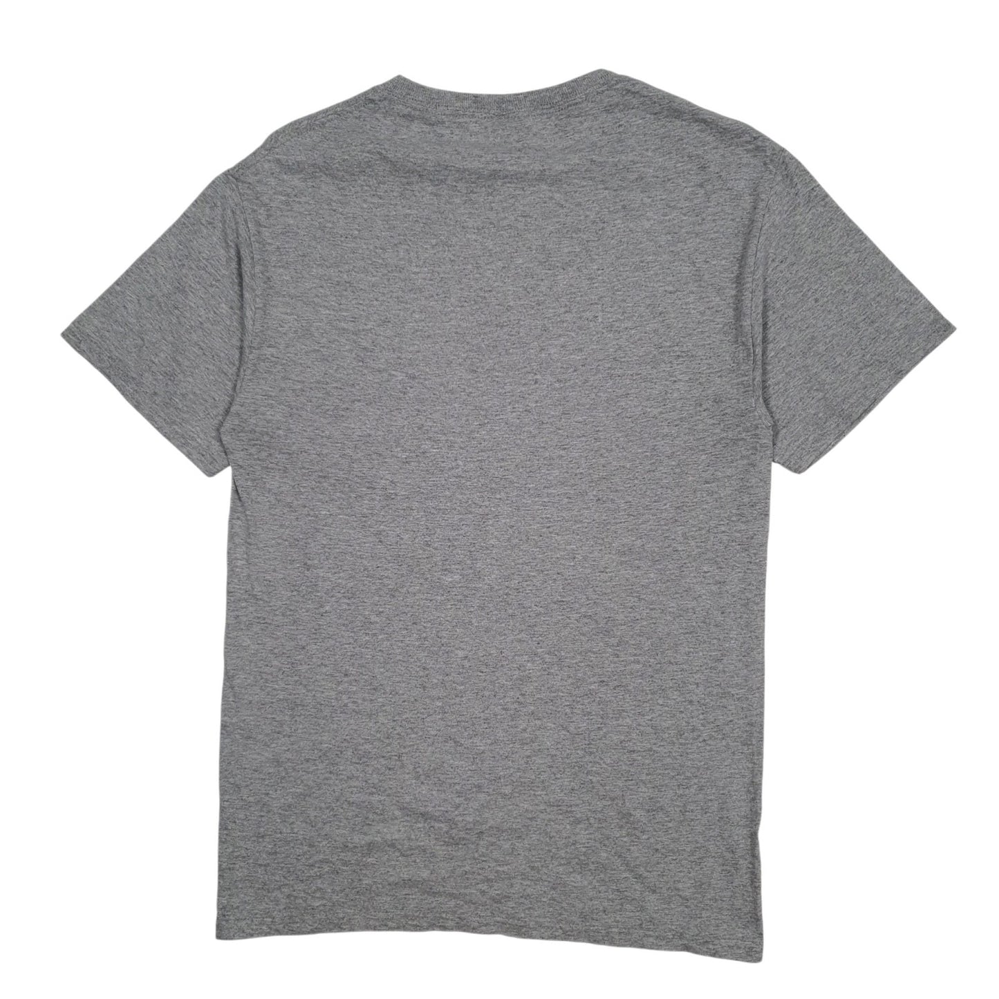 Mens Grey Fruit Of The Loom Westergard Fun Run  T Shirt