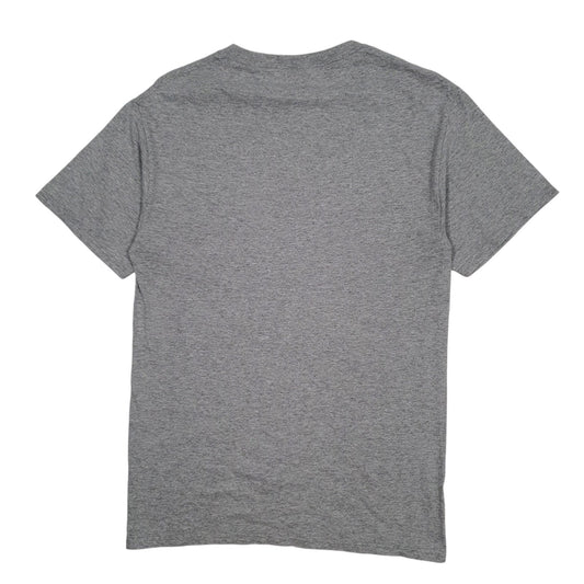 Mens Grey Fruit Of The Loom Westergard Fun Run  T Shirt