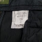 Mens Black Eddie Bauer Pleated  Trousers