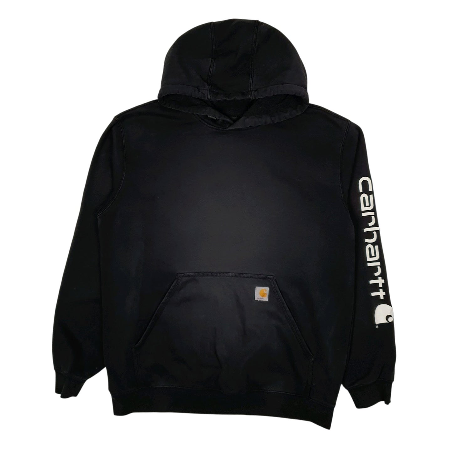 Mens Black Carhartt  Hoodie Jumper