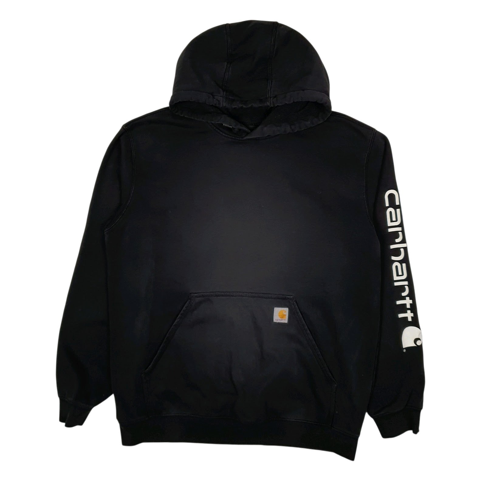 Mens Black Carhartt  Hoodie Jumper