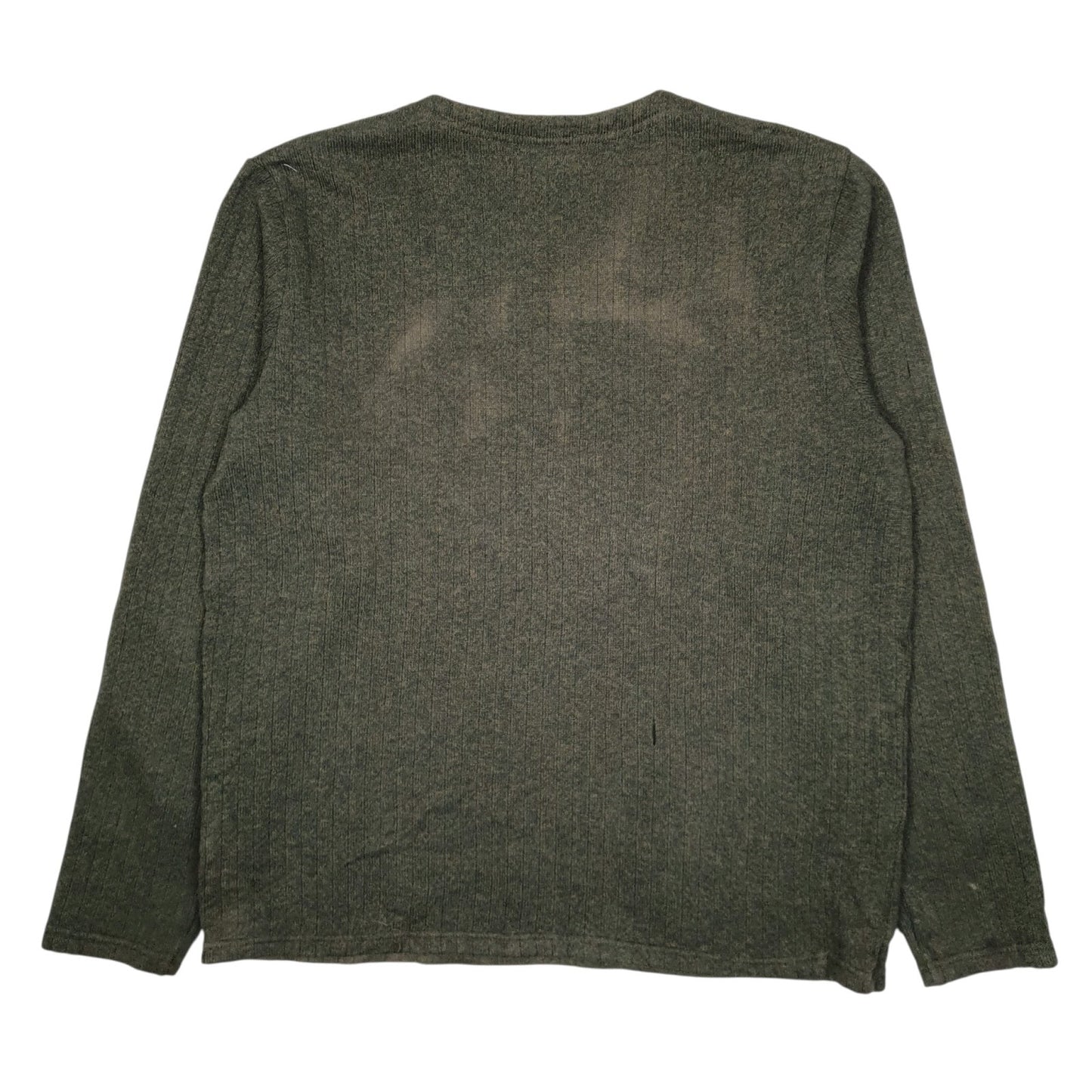 Mens Green Patagonia Better Sweater Henley Pullover Crewneck Jumper