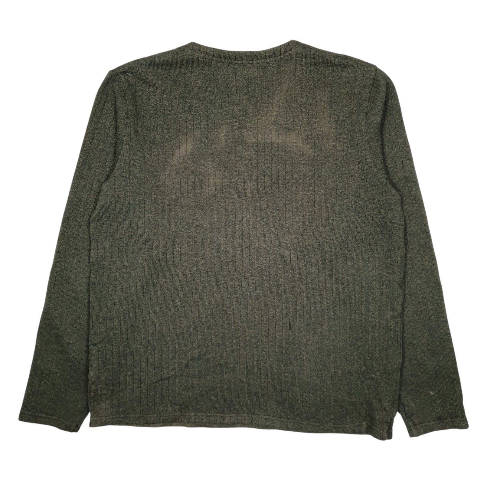 Mens Green Patagonia Better Sweater Henley Pullover Crewneck Jumper