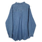 Mens Blue L.L.Bean Denim  Shirt