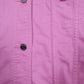 Womens Pink Chaps Type 3 Trucker  Coat