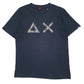 Mens Navy Sun68  Short Sleeve T Shirt
