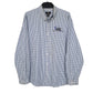 Mens Blue Calvin Klein  Long Sleeve Shirt