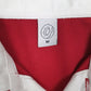 Mens Red Odd Furure Rugby Spellout  Polo Shirt
