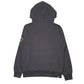 Mens Grey Leone Boxing Hoodie Jumper