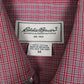 Mens Red Eddie Bauer   Shirt