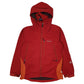 Womens Red Patagonia Dimension Windbreaker  Coat