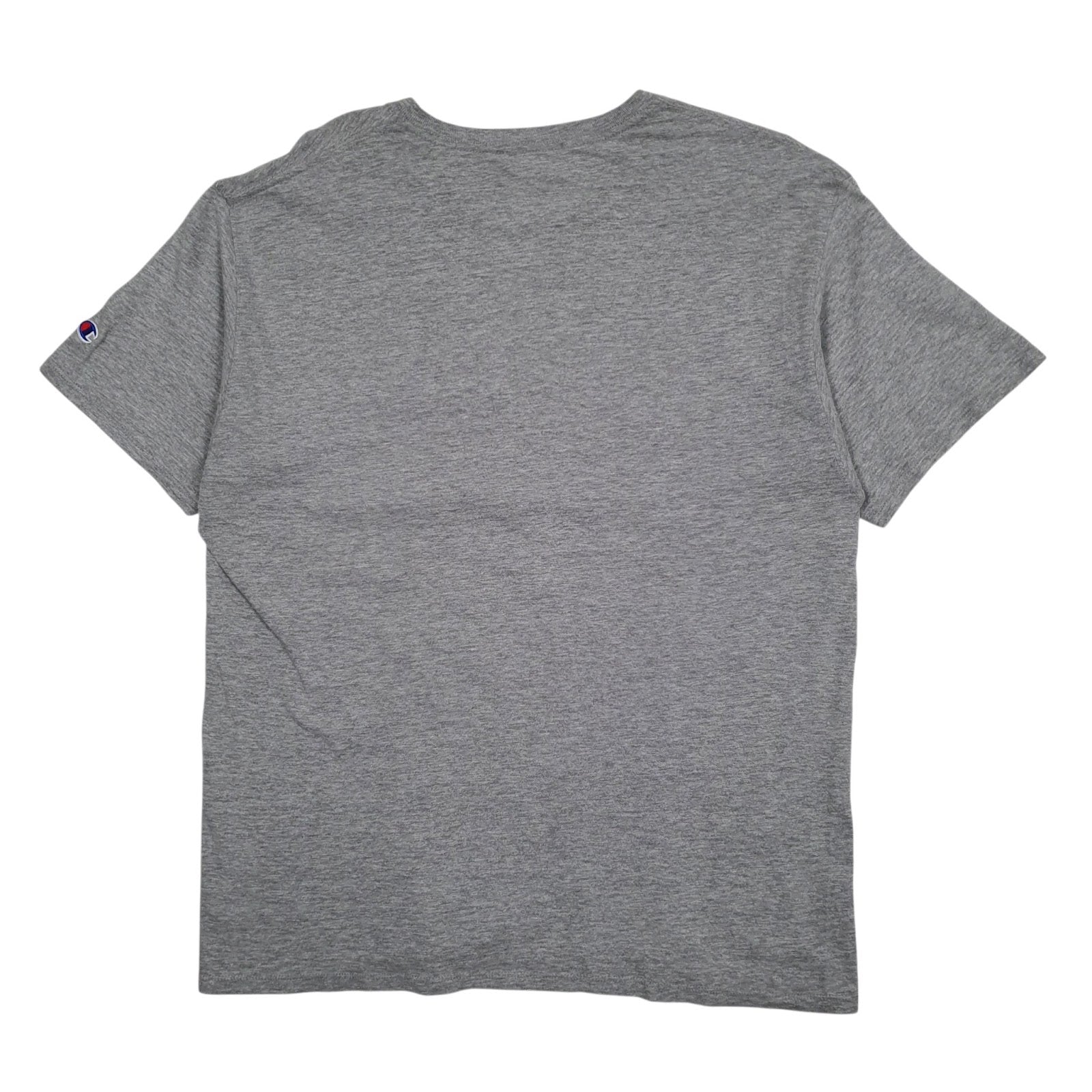 Mens Grey Champion   T Shirt