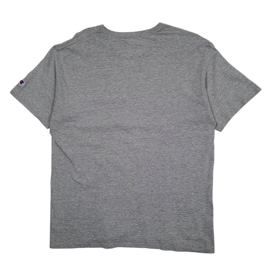 Mens Grey Champion   T Shirt