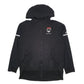 Mens Black Adidas Climalite WOU Band Crewneck Coat