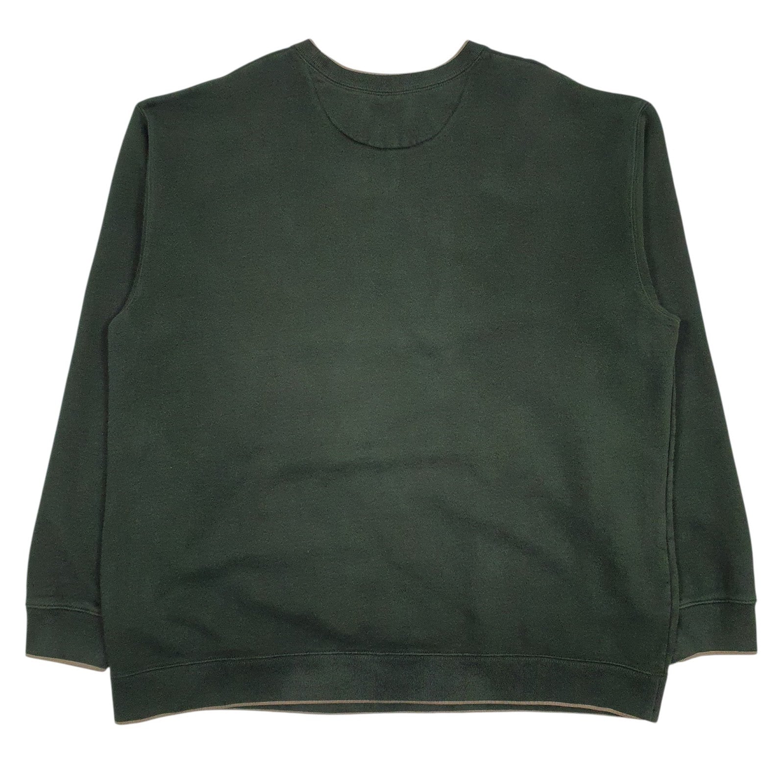 Mens Green Croft & Barrow  Crewneck Jumper