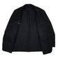 Mens Navy Pierre Cardin   Coat