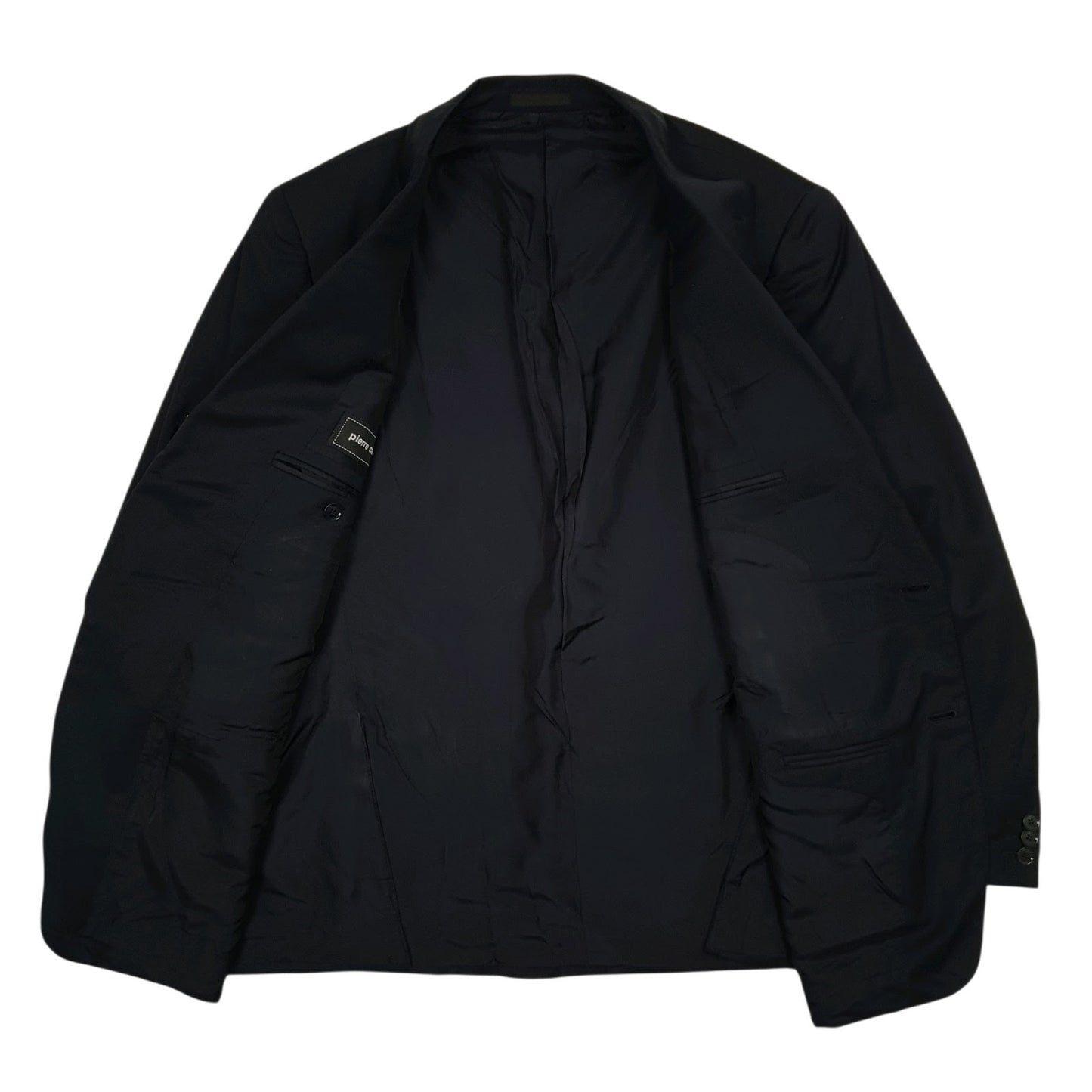 Mens Navy Pierre Cardin   Coat