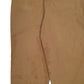 Mens Brown Polo Ralph Lauren Vintage 90s Made In USA Pleated  Trousers