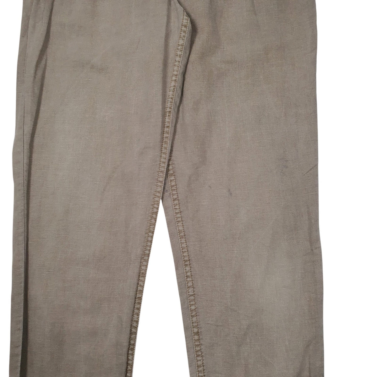 Womens Beige Atmosphere Pleated  Trousers