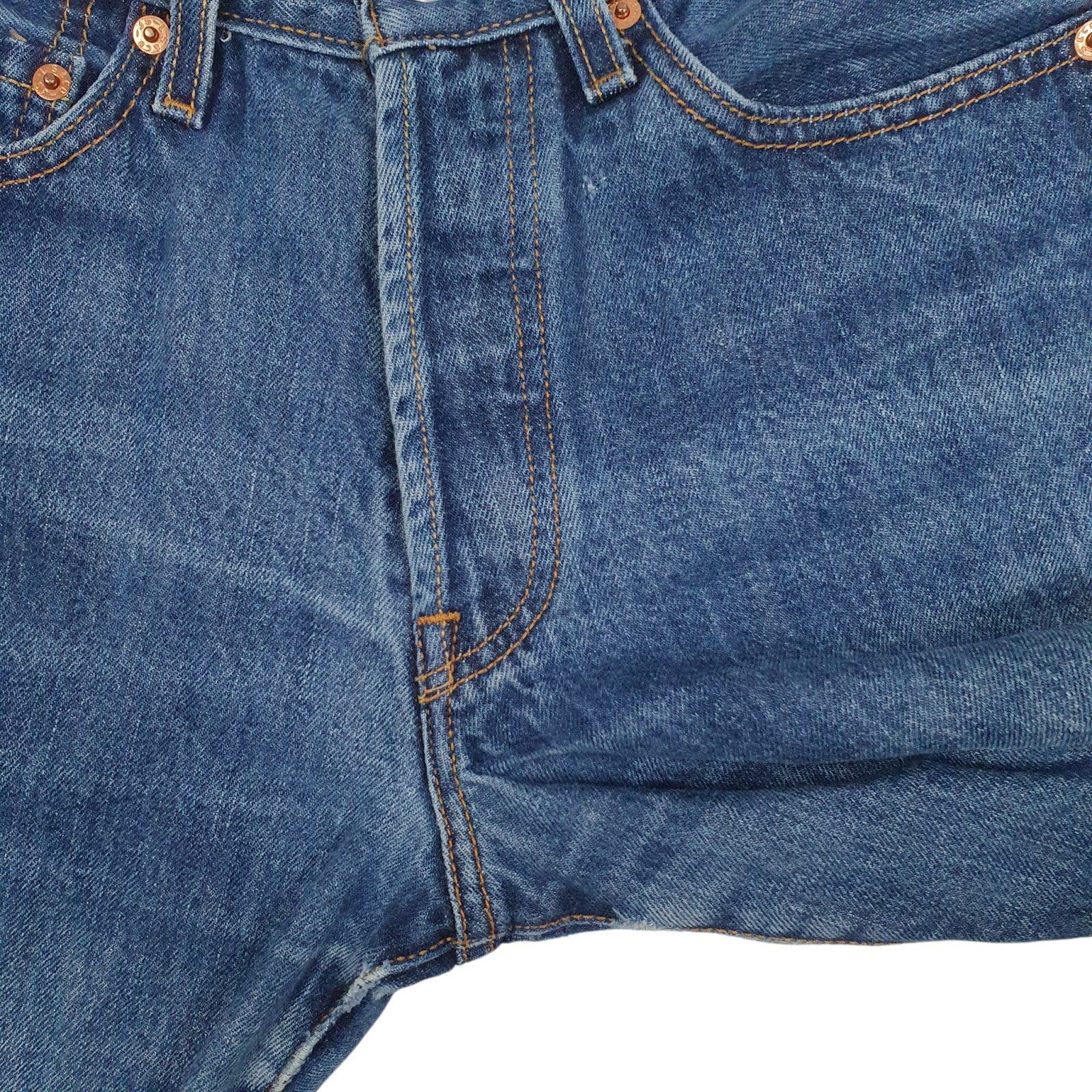 Mens Blue Levis   Jeans