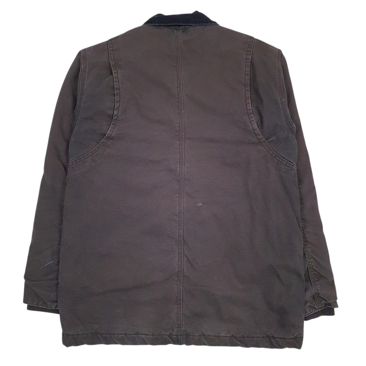 Mens Grey Wrangler Bomber Padded  Coat
