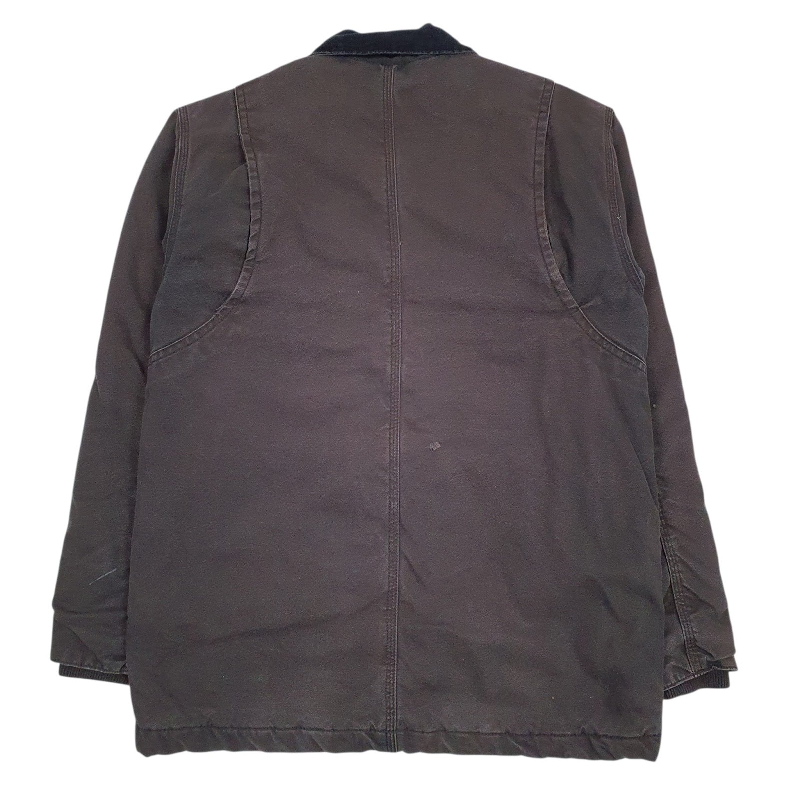 Mens Grey Wrangler Bomber Padded  Coat
