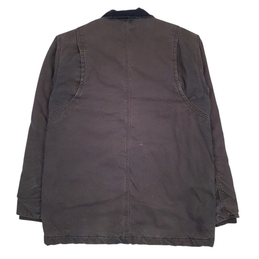 Mens Grey Wrangler Bomber Padded  Coat