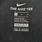 Mens Black Nike Dri-Fit  T Shirt