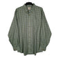 Mens Green L.L.Bean  Long Sleeve Shirt