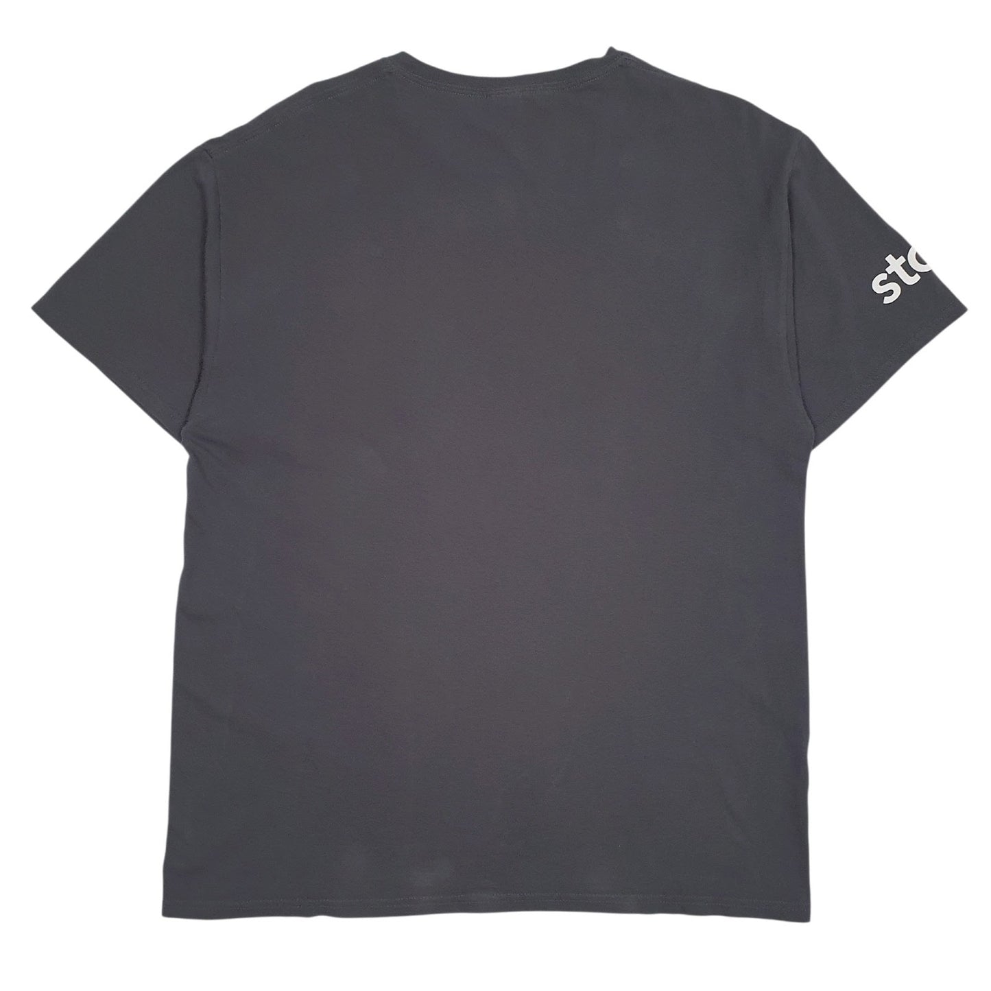 Mens Grey Fruit Of The Loom Hanford Falcons  T Shirt