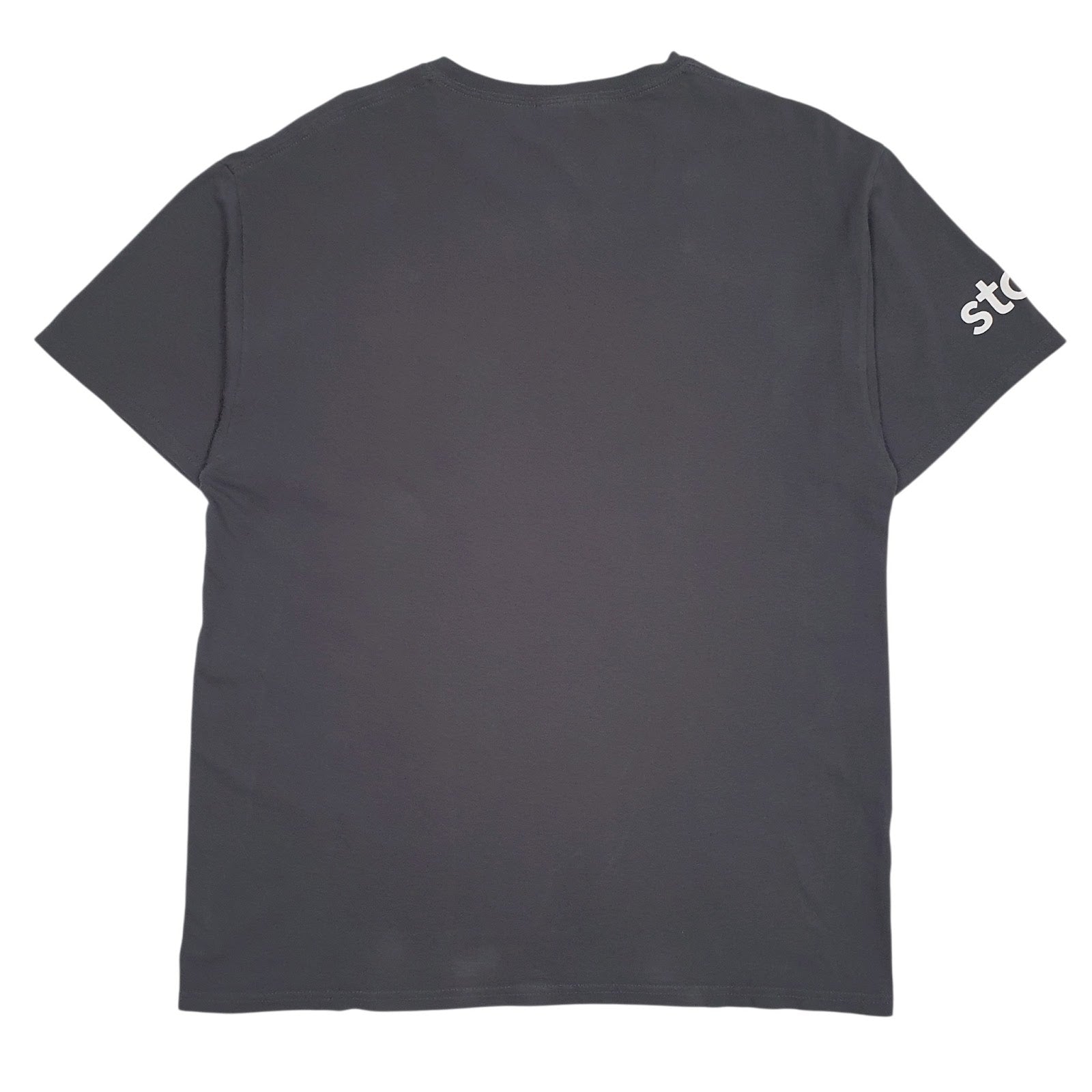 Mens Grey Fruit Of The Loom Hanford Falcons  T Shirt