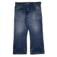 Mens Blue Levis  517 JeansW36 L25