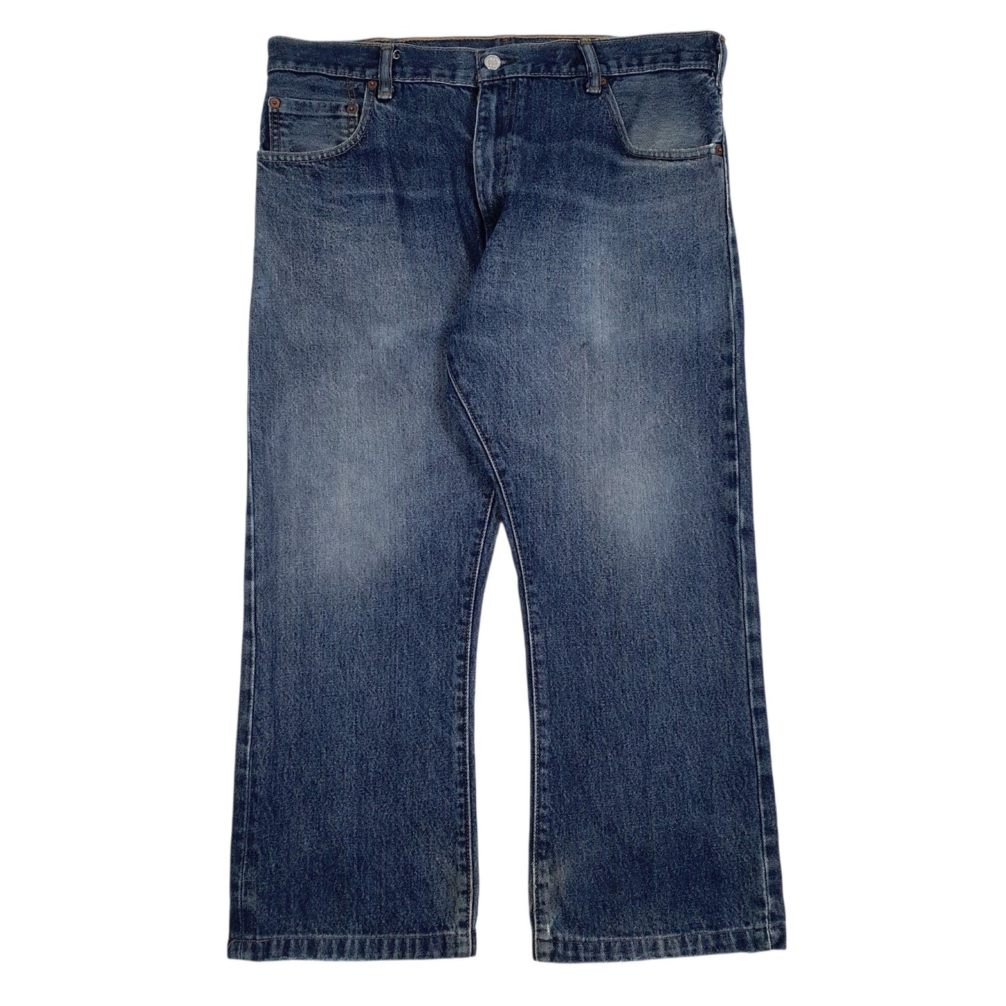 Mens Blue Levis  517 JeansW36 L25