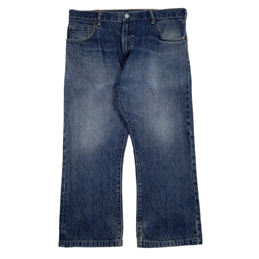 Mens Blue Levis  517 JeansW36 L25
