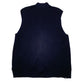Mens Navy Chaps  Gilet Jumper
