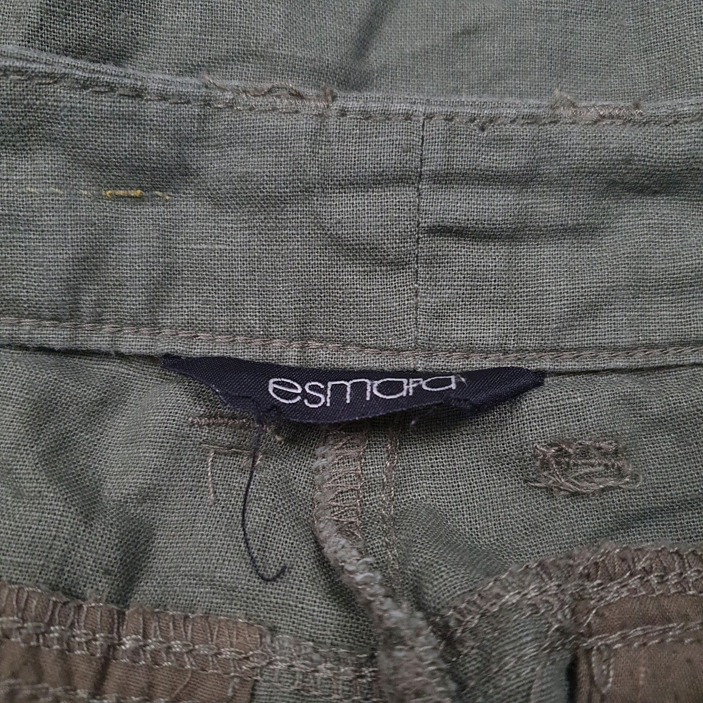 Womens Green Esmara   Shorts