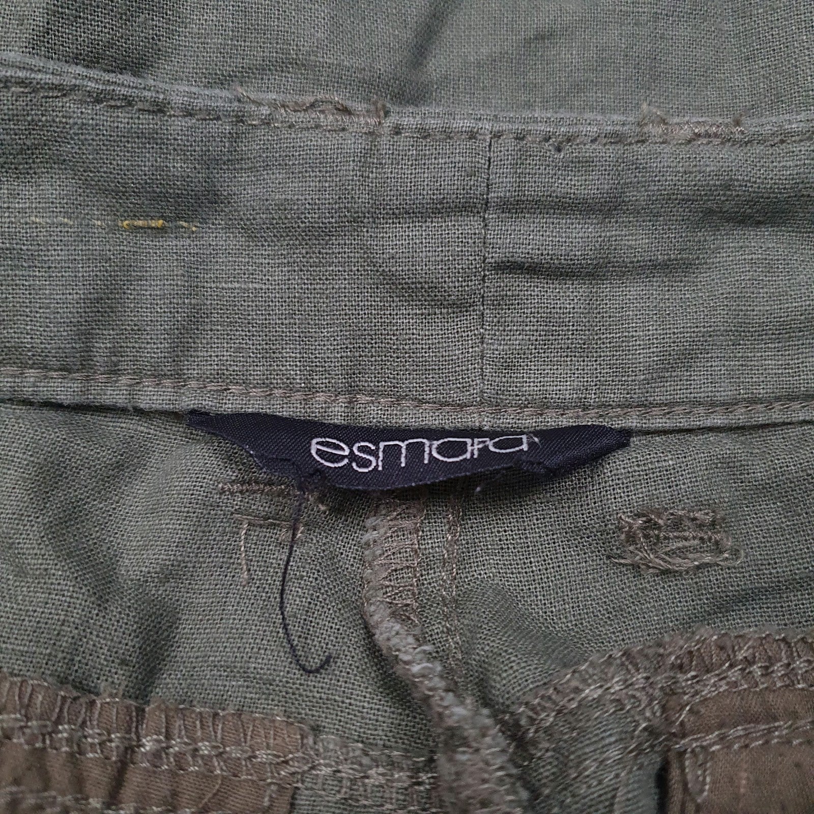 Womens Green Esmara   Shorts