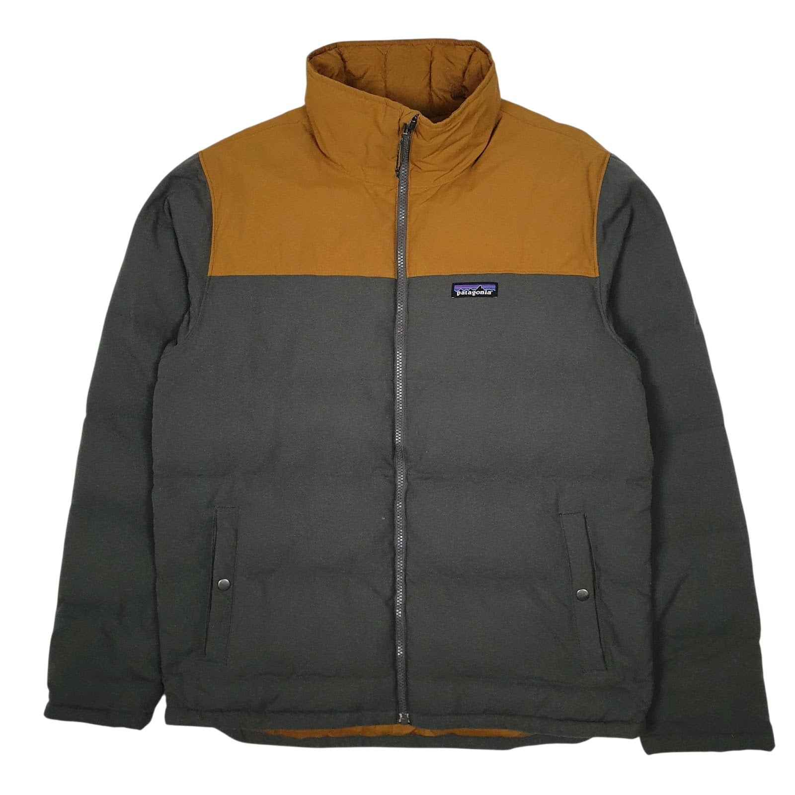 Mens Grey Patagonia Bivy  Coat