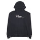 Mens Black Disney  Hoodie Jumper