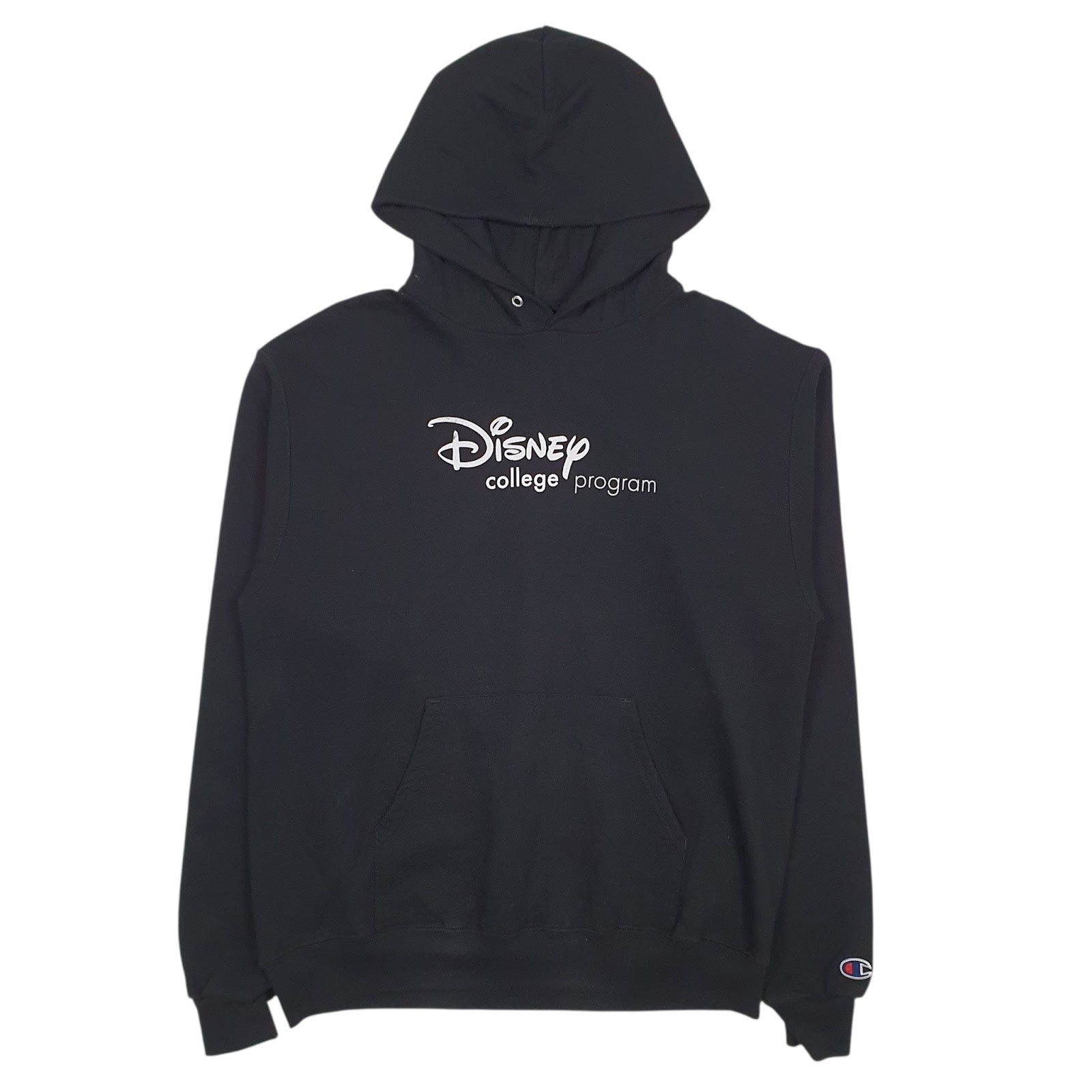 Mens Black Disney  Hoodie Jumper