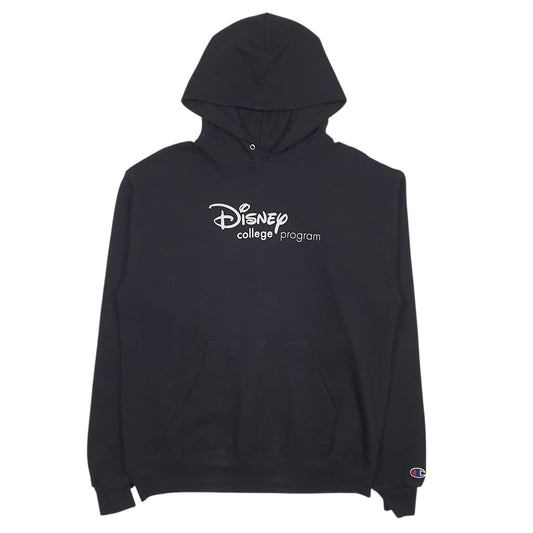 Mens Black Disney  Hoodie Jumper