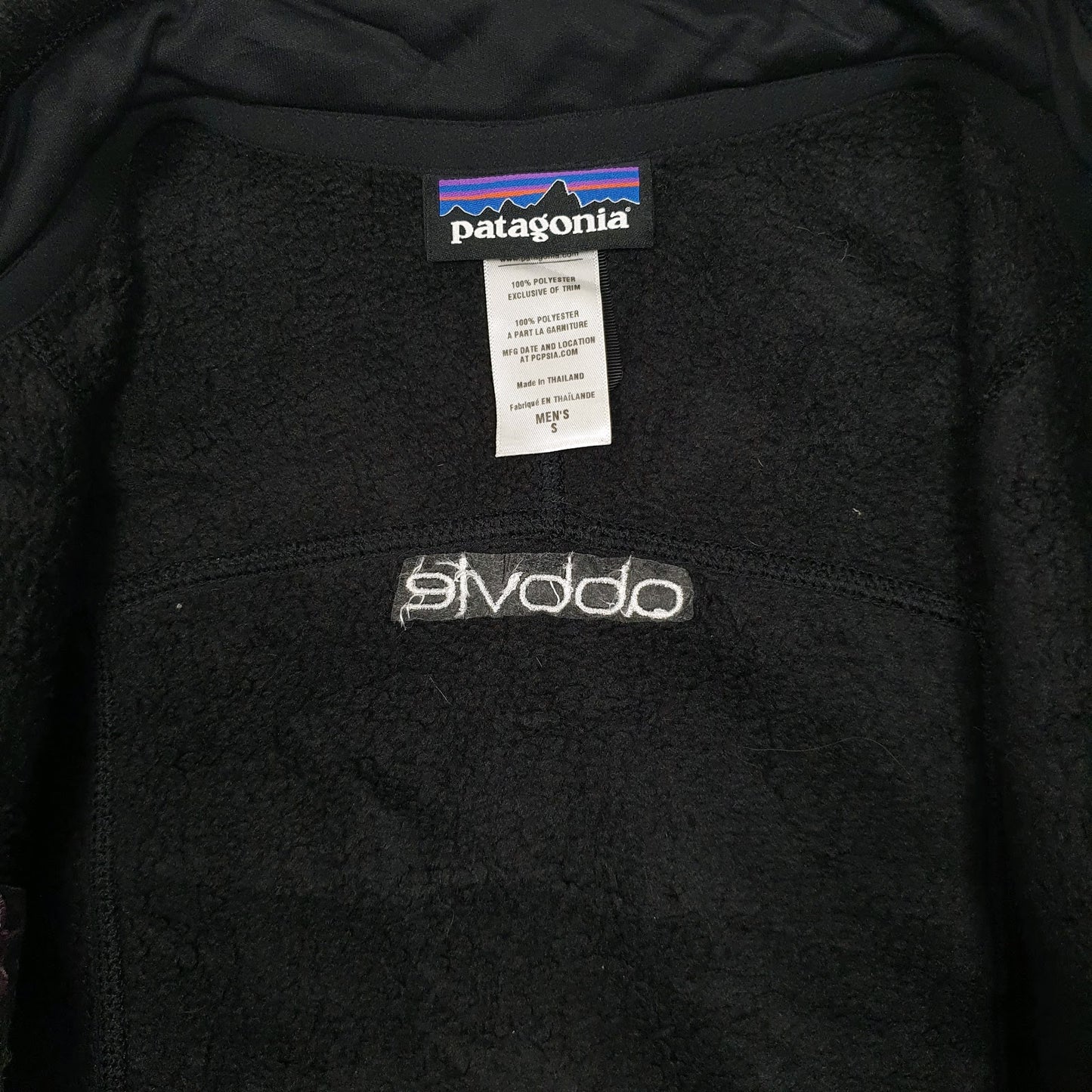 Mens Black Patagonia Better Sweater Full Zip Jumper