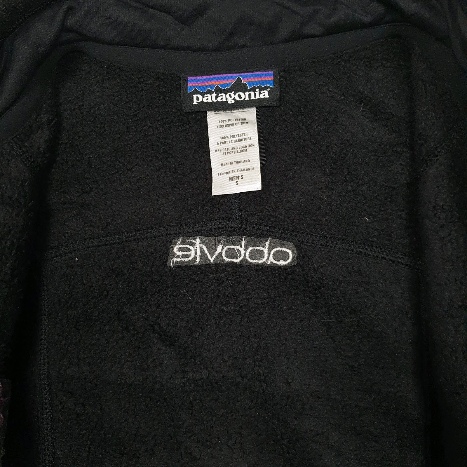 Mens Black Patagonia Better Sweater Full Zip Jumper